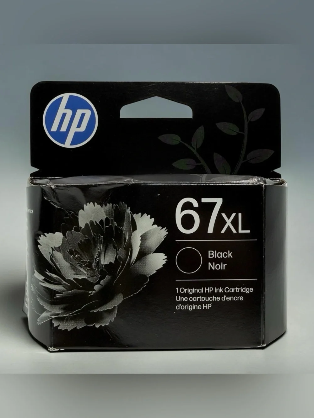 HP 67XL Black Ink High Yield DeskJet & HP ENVY Compatible EXP: 3/28